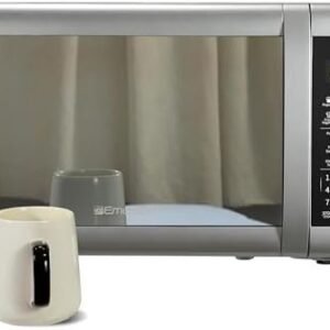 Emerson MW7601SL Compact Countertop Microwave Oven